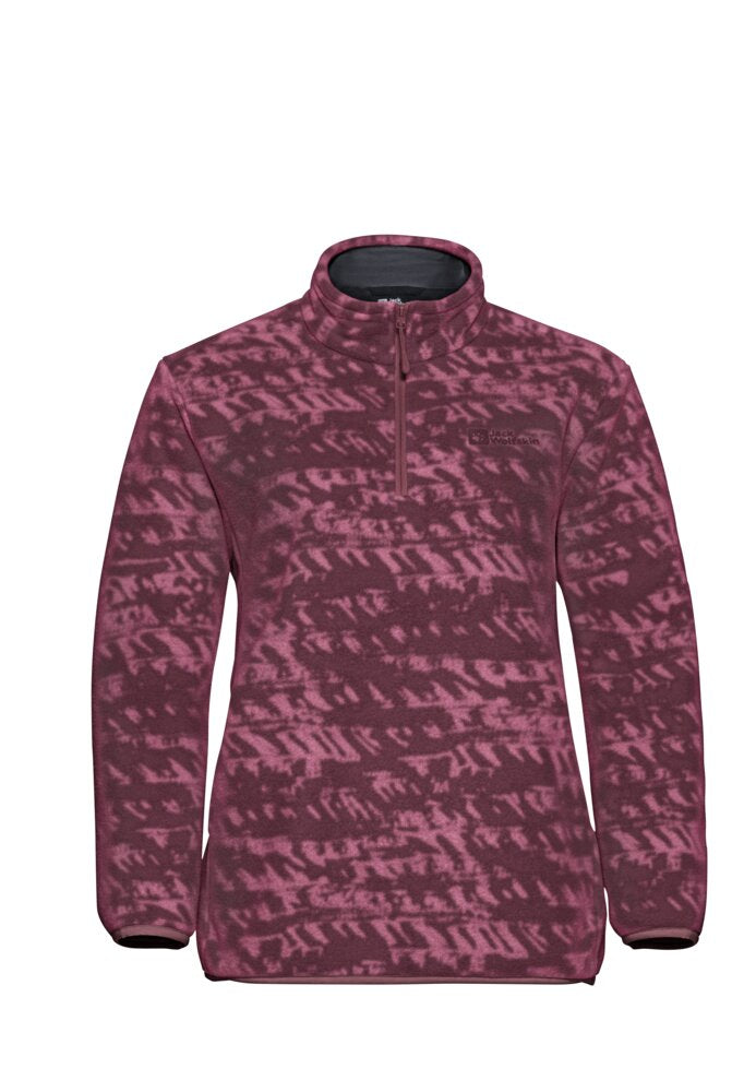 Jack Wolfskin Naisten Big Sky fleecepaita, raisin