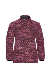 Jack Wolfskin Naisten Big Sky fleecepaita, raisin