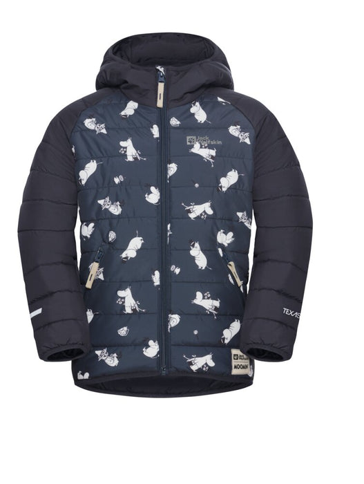 LASTEN VETTÄHYLKIVÄ MUUMI TOPPATAKKI