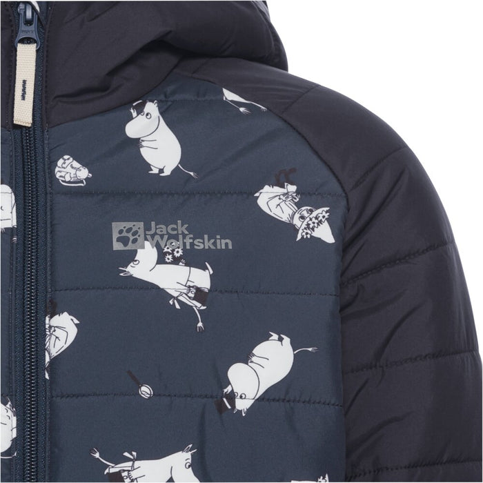 LASTEN VETTÄHYLKIVÄ MUUMI TOPPATAKKI