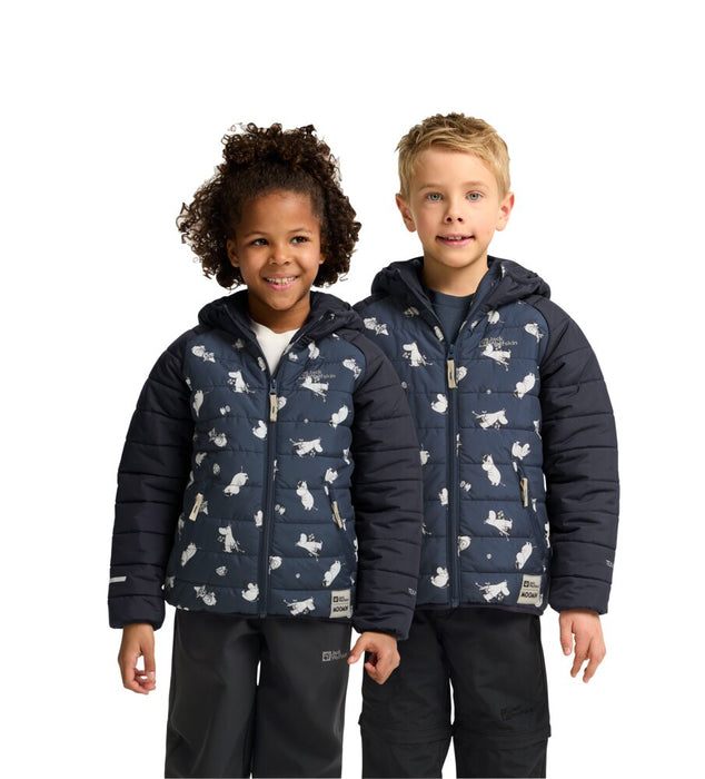 LASTEN VETTÄHYLKIVÄ MUUMI TOPPATAKKI