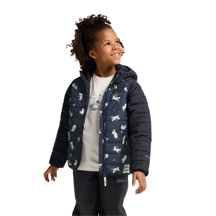 LASTEN VETTÄHYLKIVÄ MUUMI TOPPATAKKI