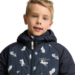Jack Wolfskin Lasten vettähylkivä Muumi toppatakki