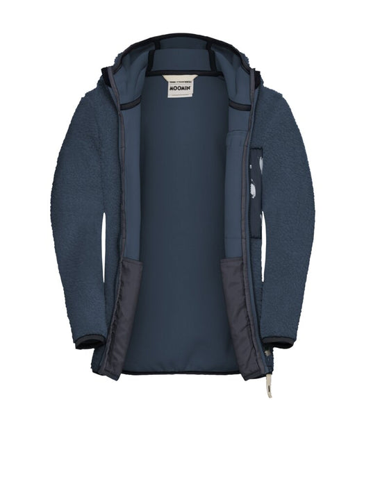 LASTEN MUUMI ICE CURL FLEECEHUPPARI