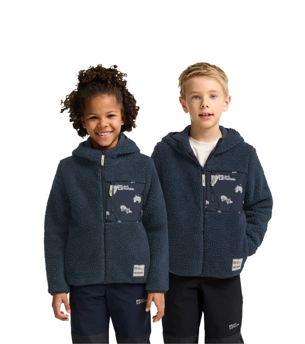 LASTEN MUUMI ICE CURL FLEECEHUPPARI