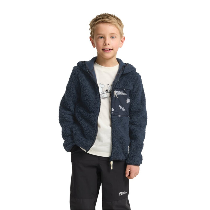 LASTEN MUUMI ICE CURL FLEECEHUPPARI