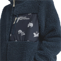 Jack Wolfskin Lasten Muumi Ice Curl fleecehuppari
