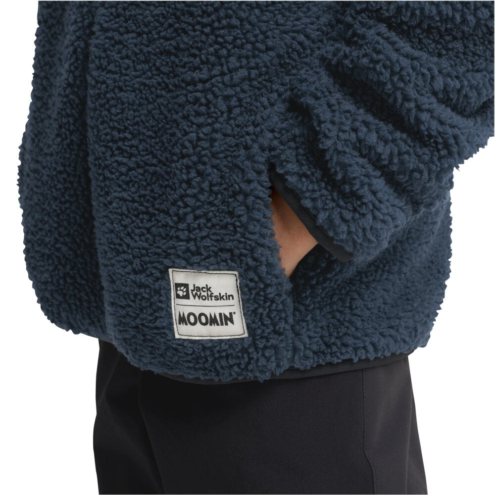 Jack Wolfskin Lasten Muumi Ice Curl fleecehuppari