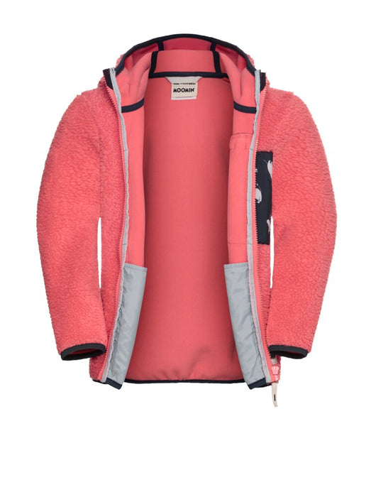 LASTEN MUUMI ICE CURL FLEECEHUPPARI