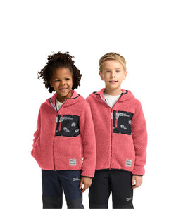 Jack Wolfskin Lasten Muumi Ice Curl fleecehuppari
