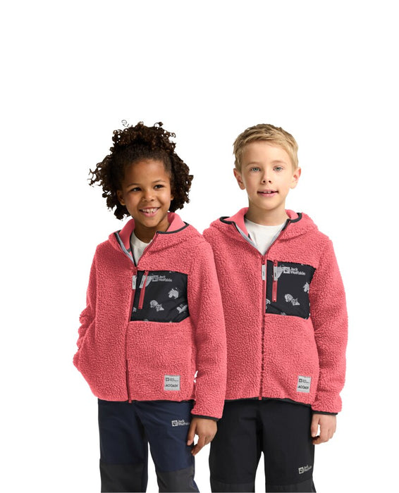 LASTEN MUUMI ICE CURL FLEECEHUPPARI