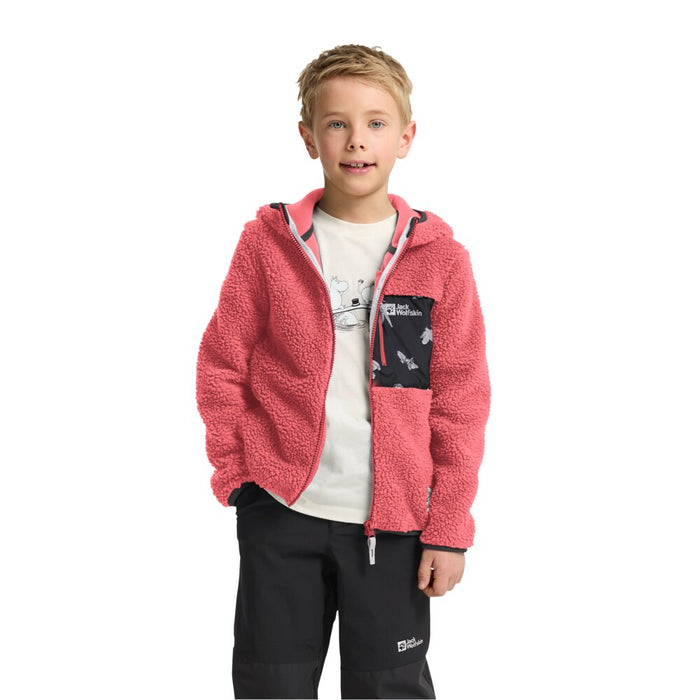 LASTEN MUUMI ICE CURL FLEECEHUPPARI