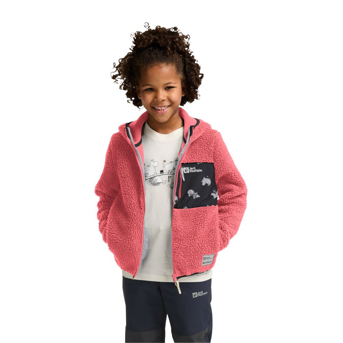 LASTEN MUUMI ICE CURL FLEECEHUPPARI