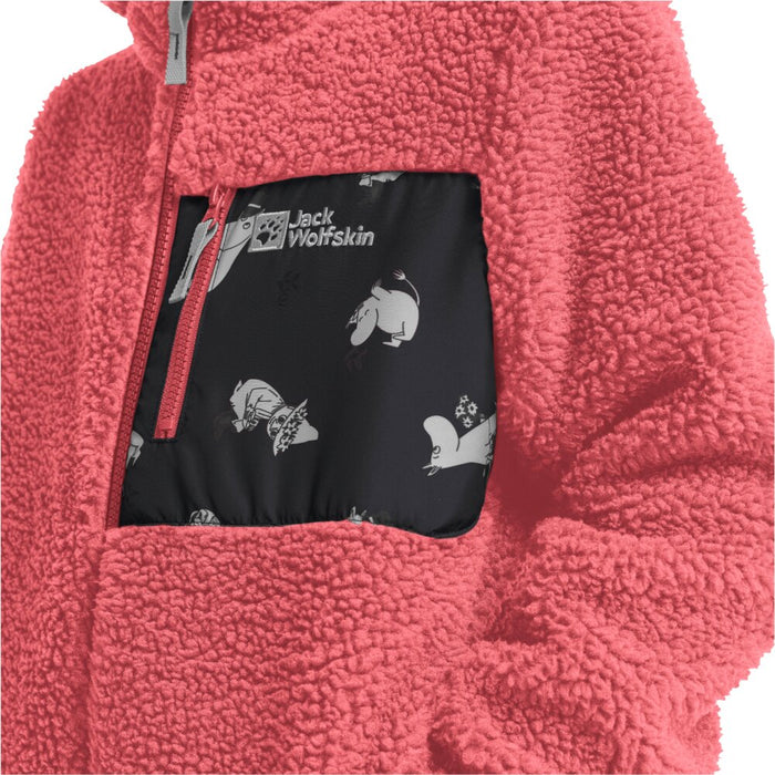 LASTEN MUUMI ICE CURL FLEECEHUPPARI