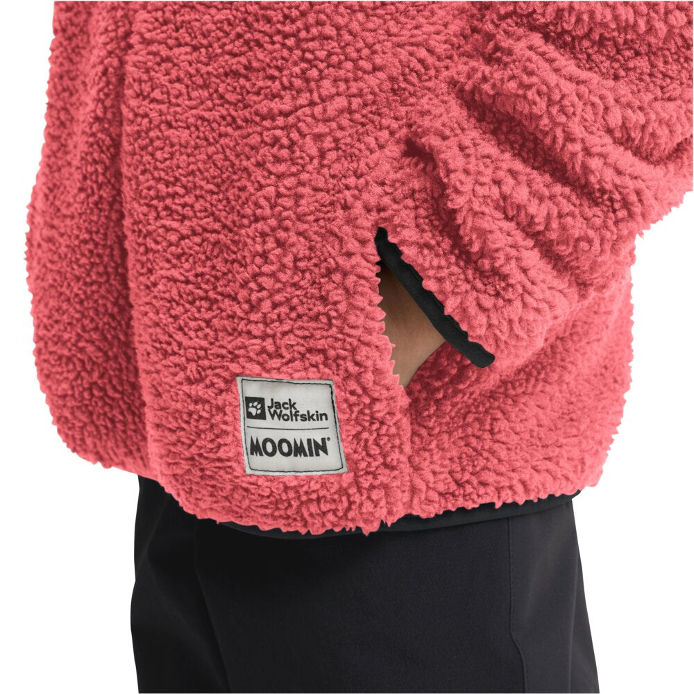 Jack Wolfskin Lasten Muumi Ice Curl fleecehuppari