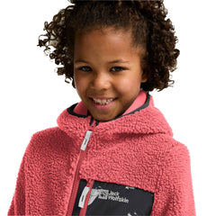 Jack Wolfskin Lasten Muumi Ice Curl fleecehuppari