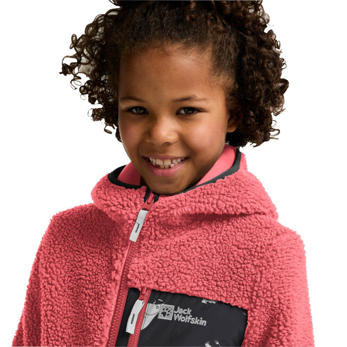 LASTEN MUUMI ICE CURL FLEECEHUPPARI