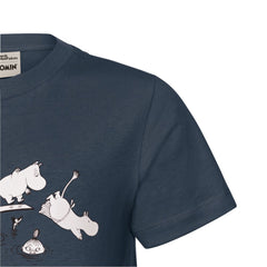 Jack Wolfskin Lasten Muumi t-paita