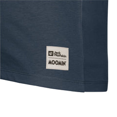 Jack Wolfskin Lasten Muumi t-paita