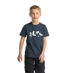 Jack Wolfskin Lasten Muumi t-paita