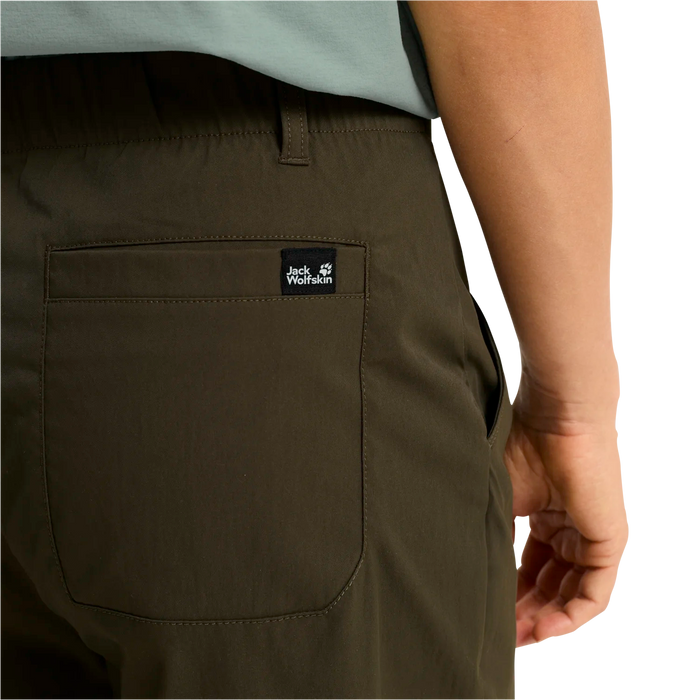 JACK WOLFSKIN NAISTEN MAHANI 7/8 OSA HOUSUT