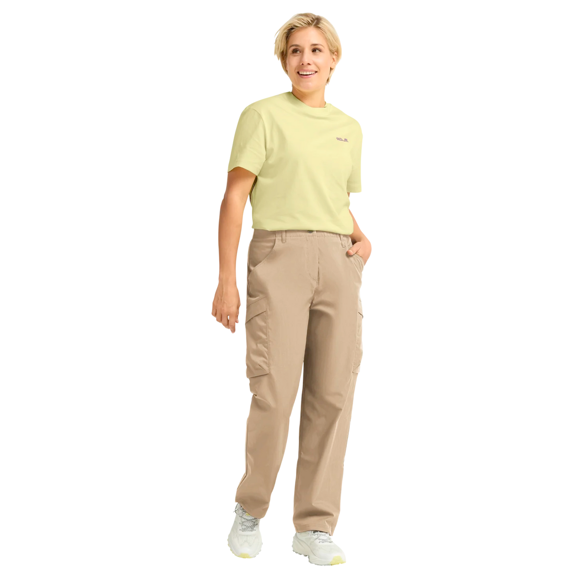 JACK WOLFSKIN WOMEN'S MAHANI CARGO PANTS
