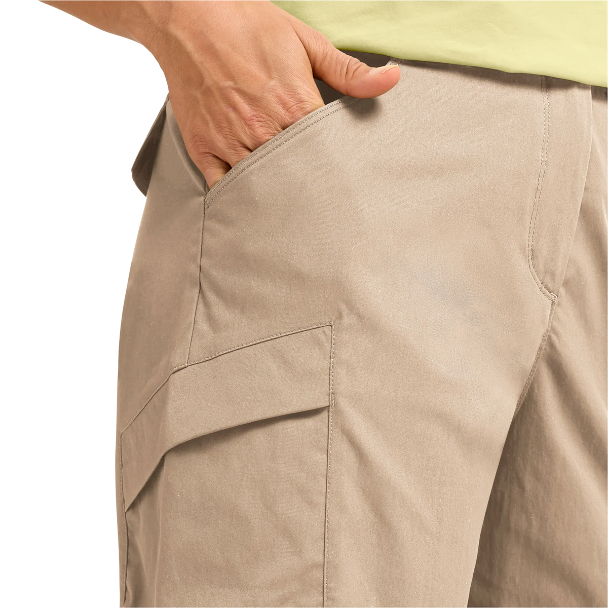 JACK WOLFSKIN WOMEN'S MAHANI CARGO PANTS