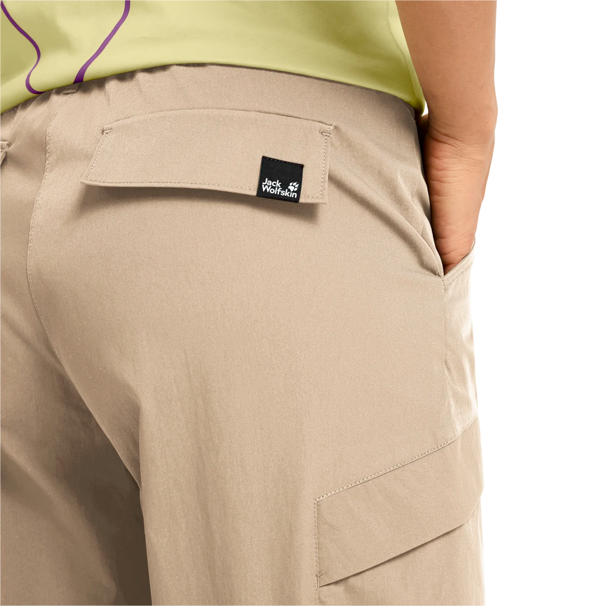 JACK WOLFSKIN WOMEN'S MAHANI CARGO PANTS