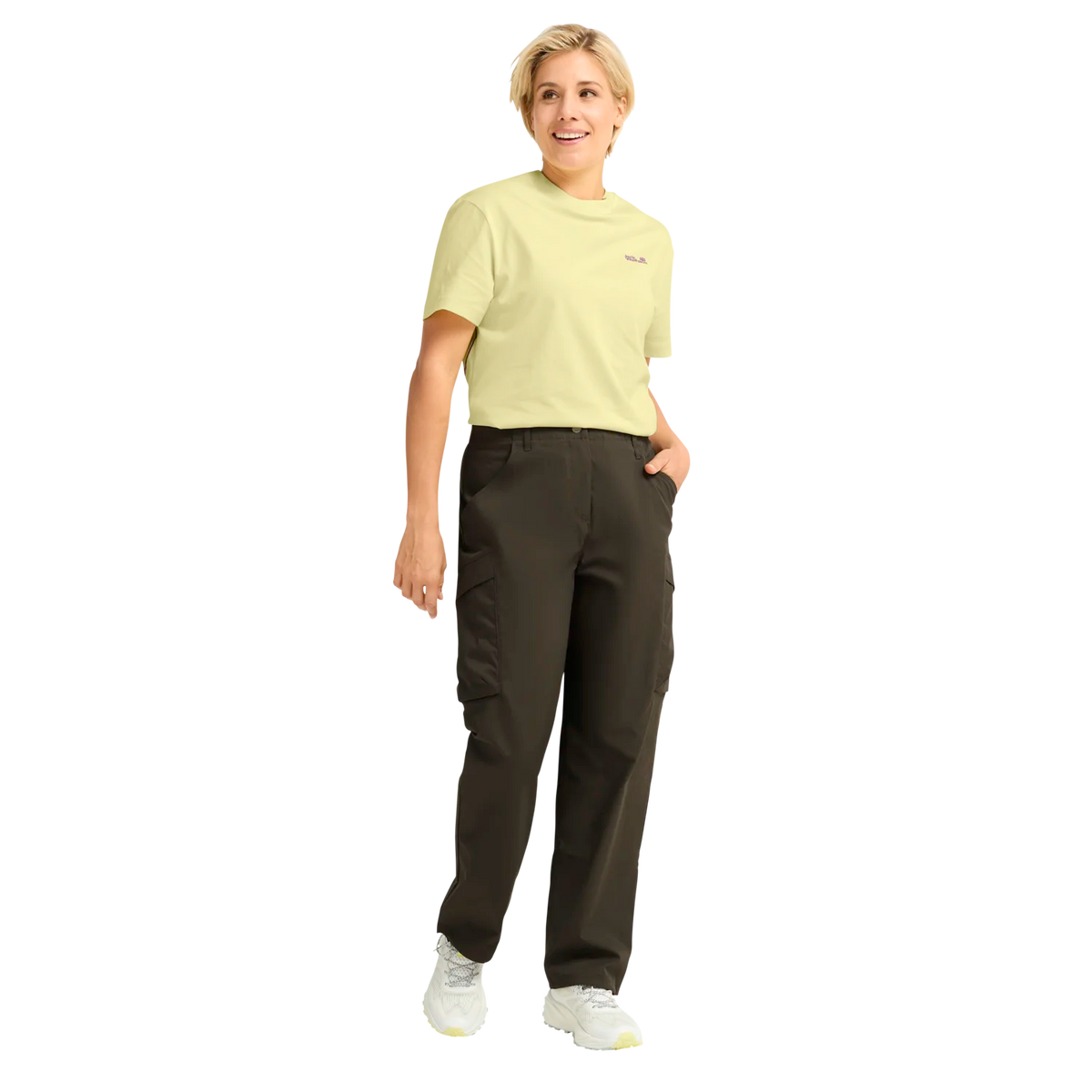 JACK WOLFSKIN WOMEN'S MAHANI CARGO PANTS