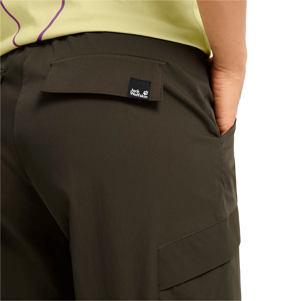 JACK WOLFSKIN WOMEN'S MAHANI CARGO PANTS