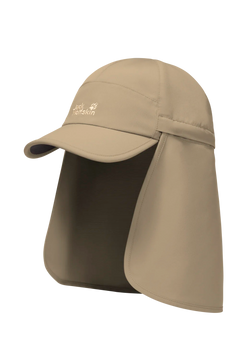 Jack Wolfskin Canyon Cap lippis - irrotettavalla niskasuojalla