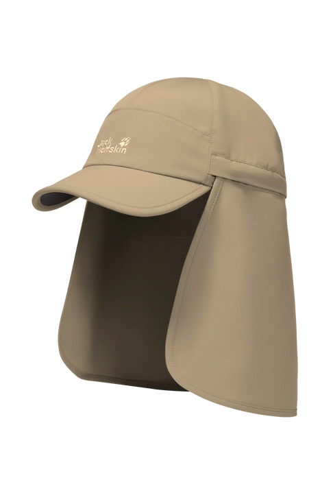 JACK WOLFSKIN CANYON CAP LIPPIS - IRROITETTAVALLA NISKASUOJALLA