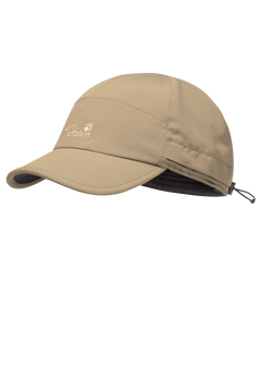 Jack Wolfskin Canyon Cap lippis - irrotettavalla niskasuojalla