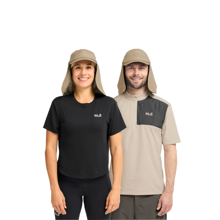 JACK WOLFSKIN CANYON CAP LIPPIS - IRROITETTAVALLA NISKASUOJALLA