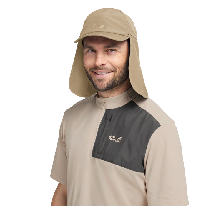 JACK WOLFSKIN CANYON CAP LIPPIS - IRROITETTAVALLA NISKASUOJALLA