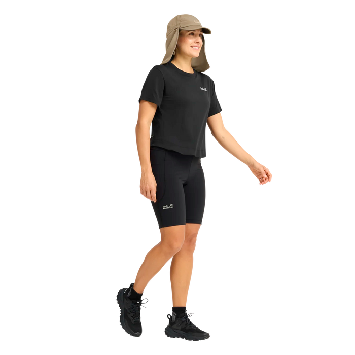 JACK WOLFSKIN CANYON CAP LIPPIS - IRROITETTAVALLA NISKASUOJALLA