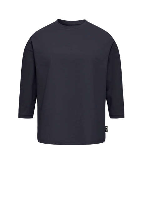 JACK WOLFSKIN NAISTEN TRAVEL 3/4 OSA T-PAITA