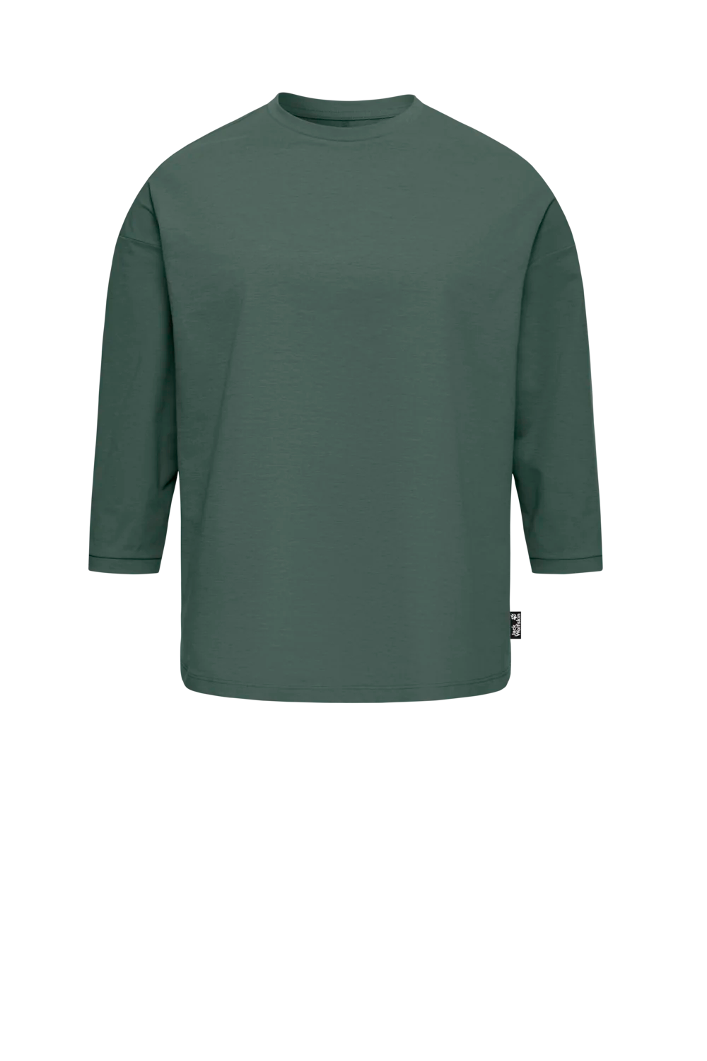 Jack Wolfskin Naisten Travel 3/4 Osa t-paita