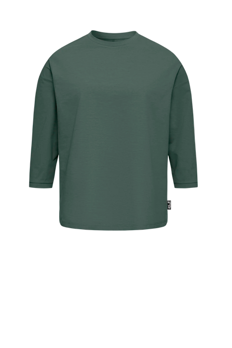 JACK WOLFSKIN NAISTEN TRAVEL 3/4 OSA T-PAITA