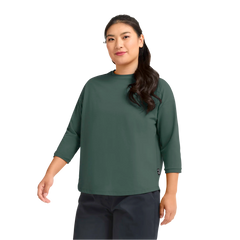Jack Wolfskin Naisten Travel 3/4 Osa t-paita, sago palm