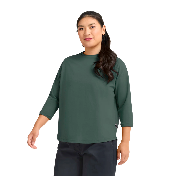 JACK WOLFSKIN NAISTEN TRAVEL 3/4 OSA T-PAITA