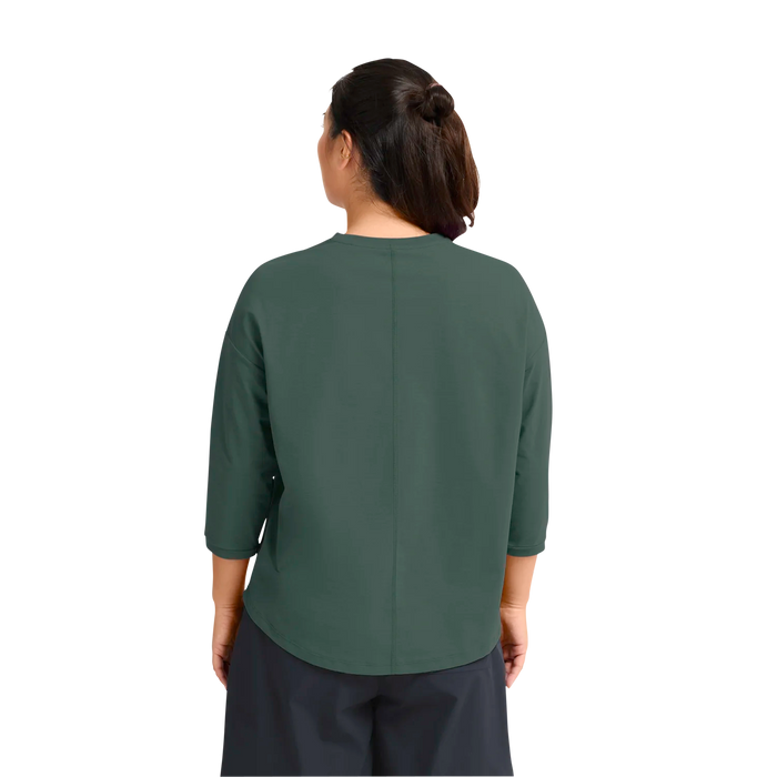 JACK WOLFSKIN NAISTEN TRAVEL 3/4 OSA T-PAITA