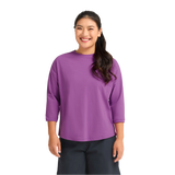 Jack Wolfskin Naisten Travel 3/4 Osa t-paita, freesia