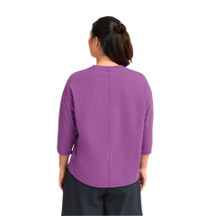 Jack Wolfskin Naisten Travel 3/4 Osa t-paita