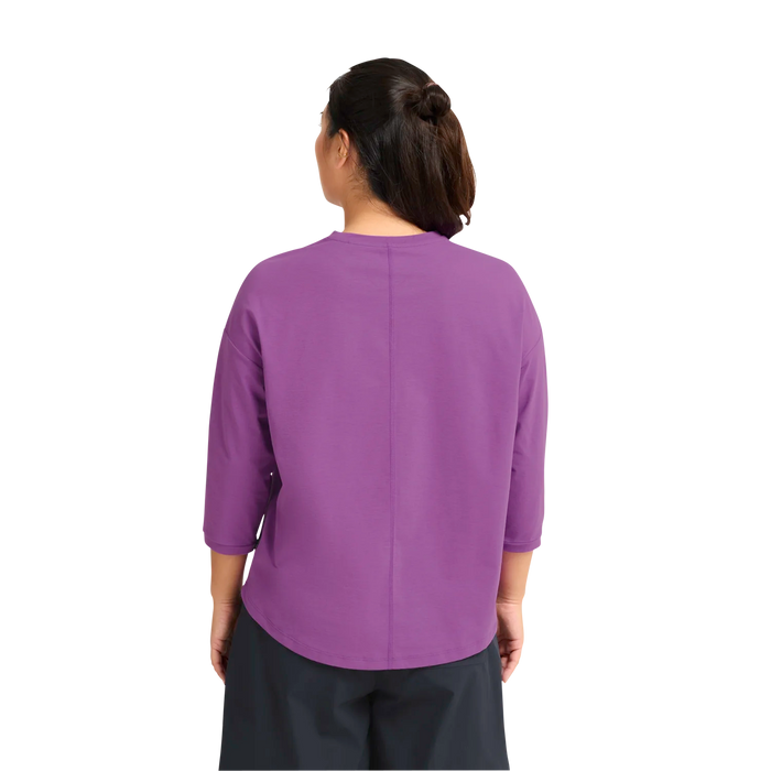 JACK WOLFSKIN NAISTEN TRAVEL 3/4 OSA T-PAITA