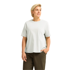 Jack Wolfskin Naisten Travel t-paita, Stark White