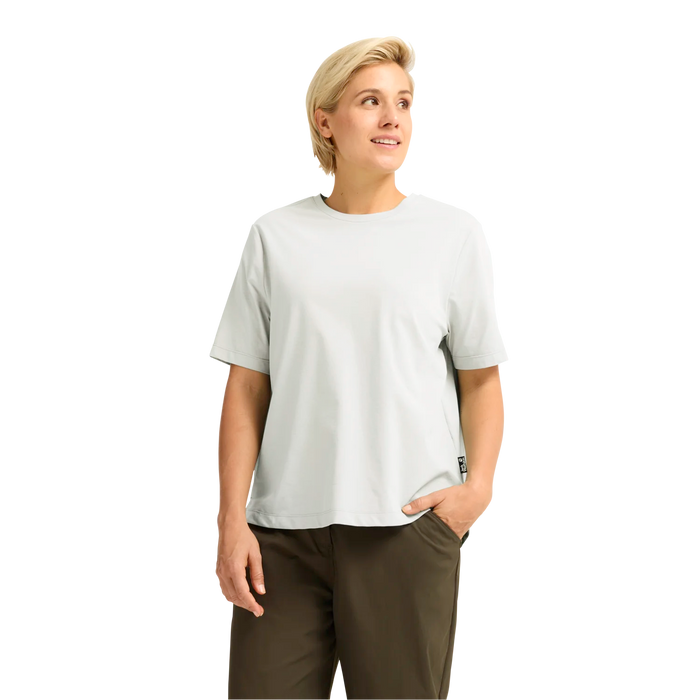 JACK WOLFSKIN NAISTEN TRAVEL T-PAITA
