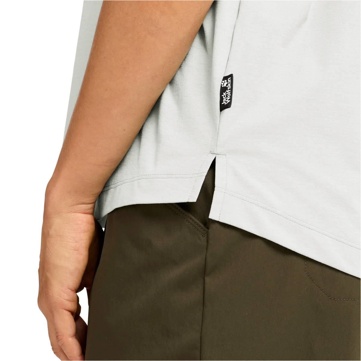 Jack Wolfskin Naisten Travel t-paita
