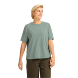 Jack Wolfskin Naisten Travel t-paita, green zinnia