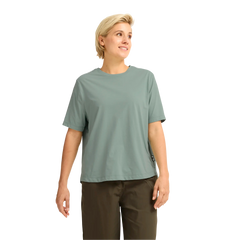 Jack Wolfskin Naisten Travel t-paita, green zinnia